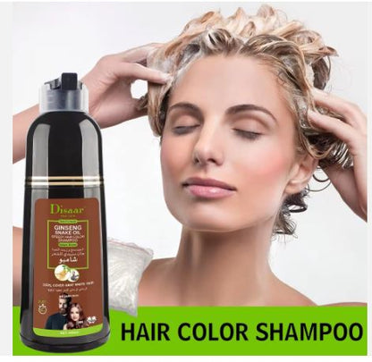 Shampoo tinte para canas color café - El Mayorista