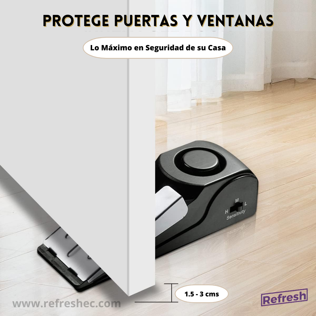 Alarma de Puerta Portable - El Mayorista