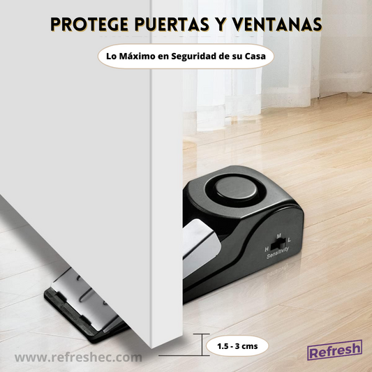 Alarma de Puerta Portable - El Mayorista
