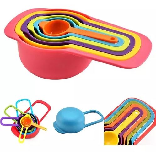 Set De Cucharas Medidoras