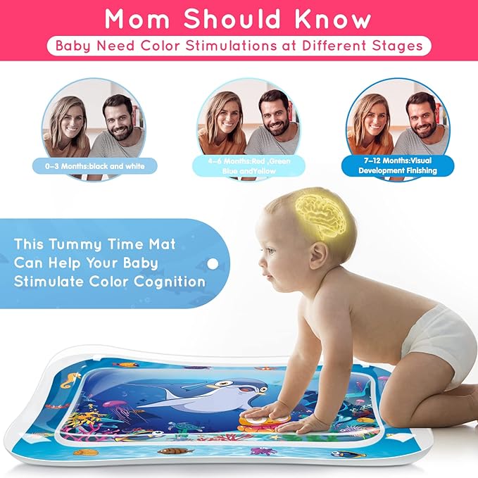 Alfombrilla, Tapete de Agua Inflable
