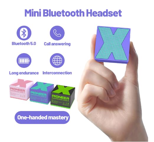 Mini parlante cubito bluetooth altavoz