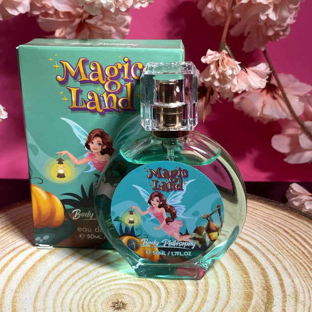 Locion y crema Hada Mágica para niñas