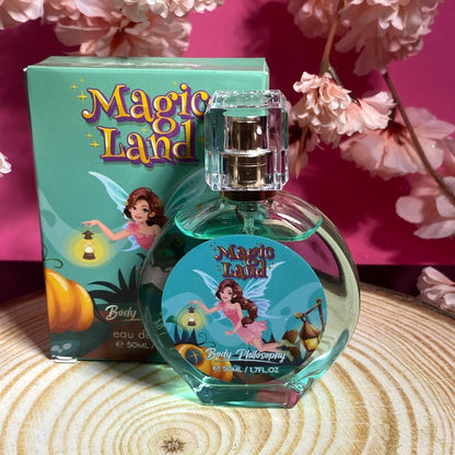 Locion y crema Hada Mágica para niñas