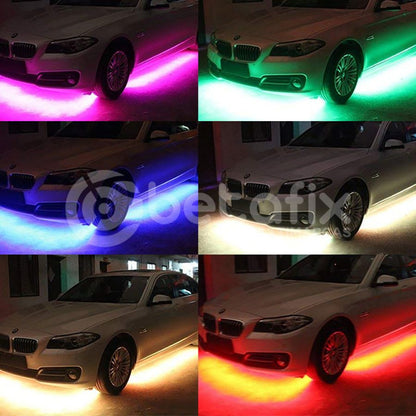 Luces decorativas de exterior para coche