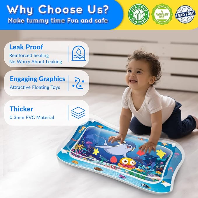 Alfombrilla, Tapete de Agua Inflable
