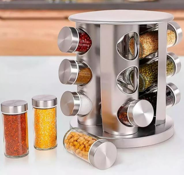 ALMACENADOR DE CONDIMENTOS X12