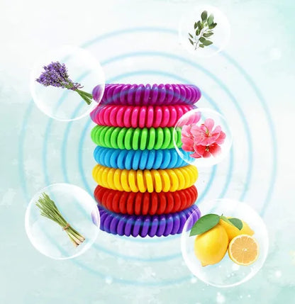 Pulsera repelente Mosquitos
