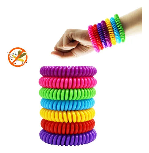 Pulsera repelente Mosquitos