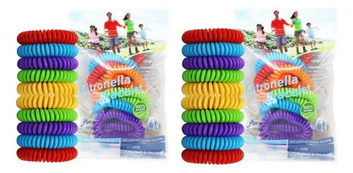 Pulsera repelente Mosquitos