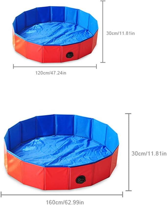 Piscina plegable portatil para mascotas
