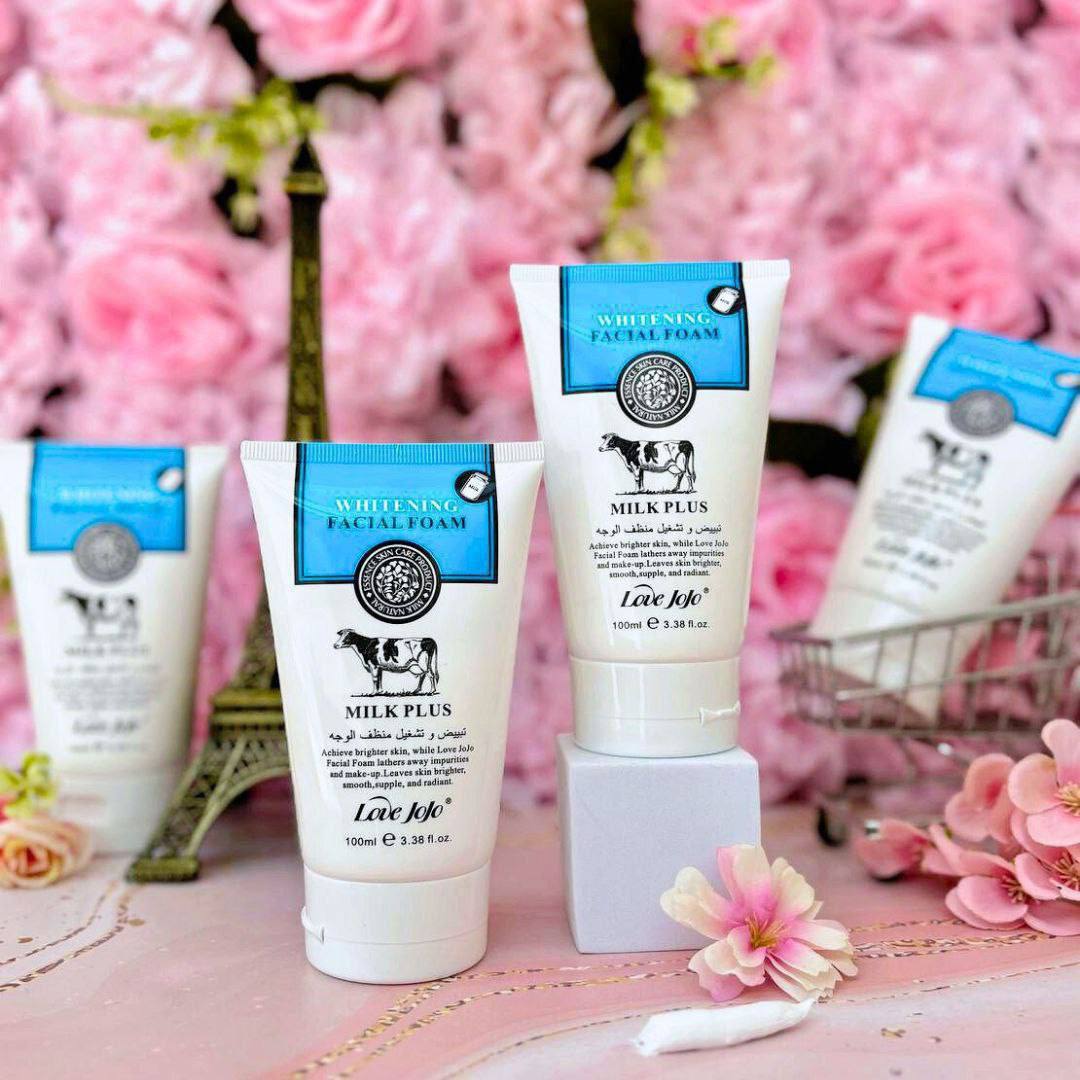 Jabon Facial con Propiedades de Leche