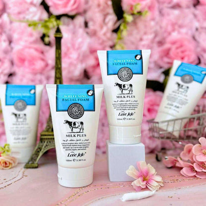 Jabon Facial con Propiedades de Leche