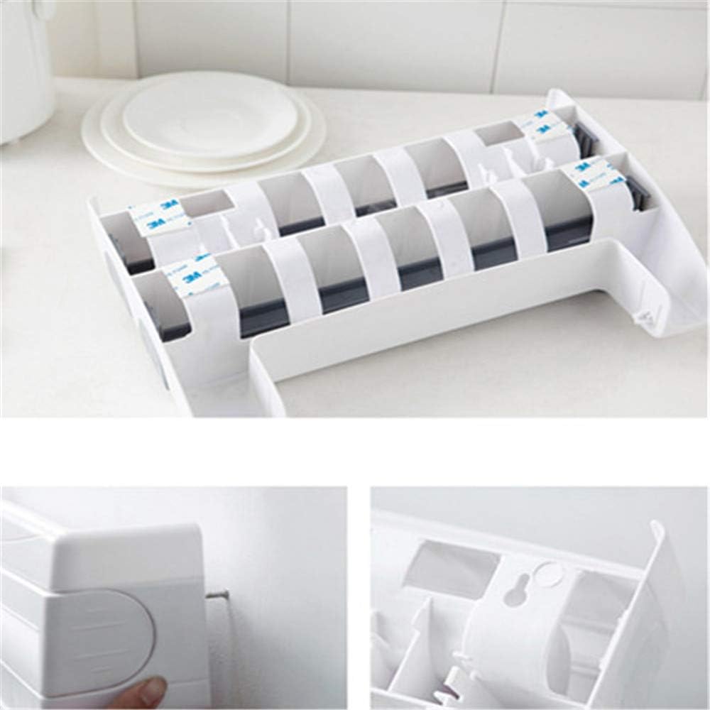 Porta rollos de cocina 3 en 1