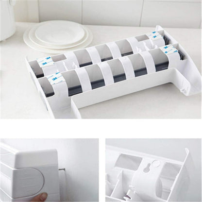 Porta rollos de cocina 3 en 1