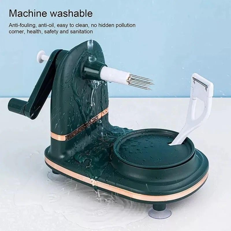 Pelador de frutas manual multifuncional