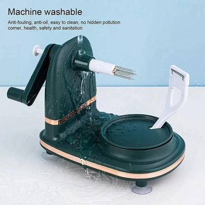 Pelador de frutas manual multifuncional