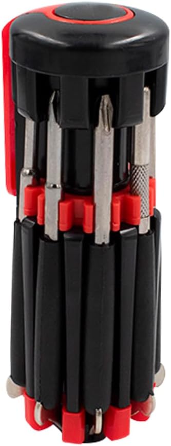 DESTORNILLADOR MULTIFUNCIONAL PORTATIL 8 EN 1