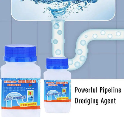 Polvo para destapar cañerias  tuberias