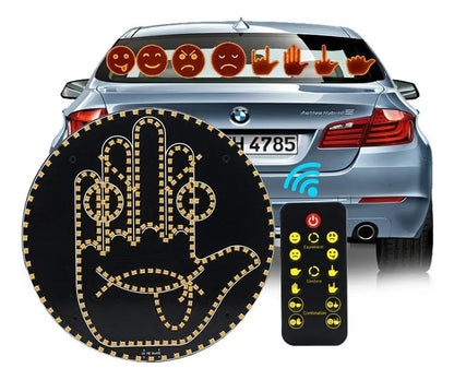 Lampara de gestos para coche