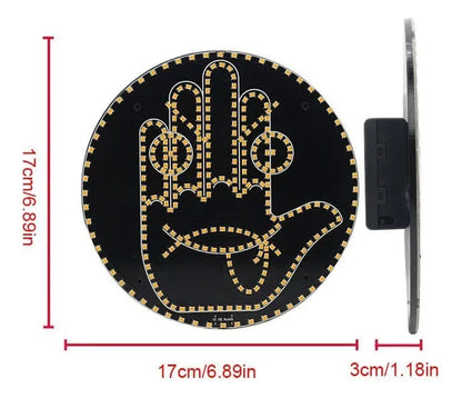 Lampara de gestos para coche