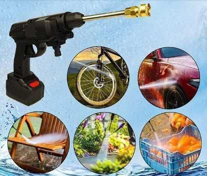 Pistola hidrolavadora con maletin