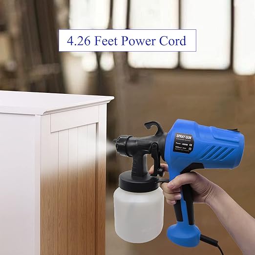 Pistola Elec De Pulverizacion Para Pintura