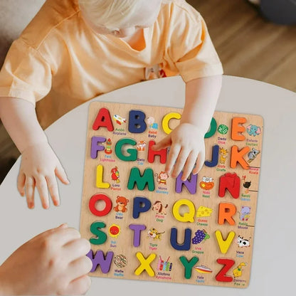 Juego de rompecabezas didactico