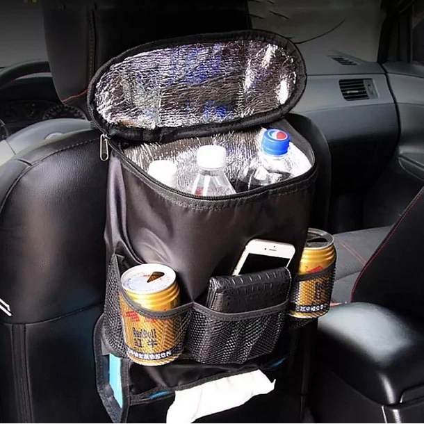 Organizador termico para carro multiusos