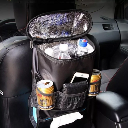 Organizador termico para carro multiusos