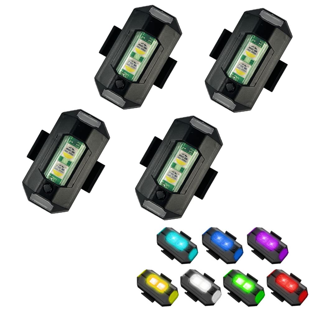 Luz led estroboscopica inalambrica