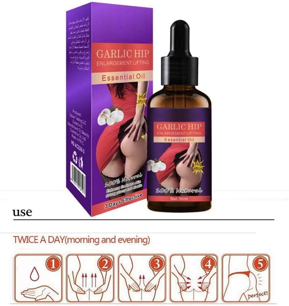 Serum Aumentador de Gluteos o nalgas