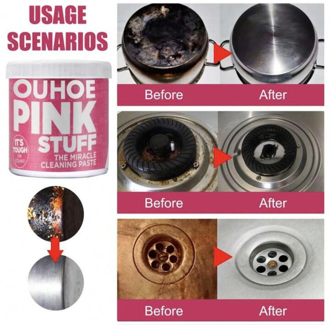 Pasta Magica Limpiadora Multifuncional