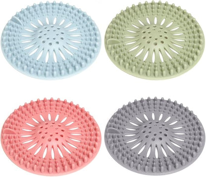 Filtro de silicona de fregadero desague