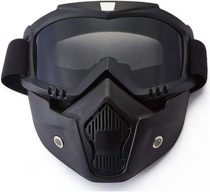 MASCARA APRUEBA DE VIENTO GAFA HD MOTO
