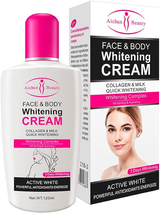 Crema Blanqueadora Corporal - El Mayorista