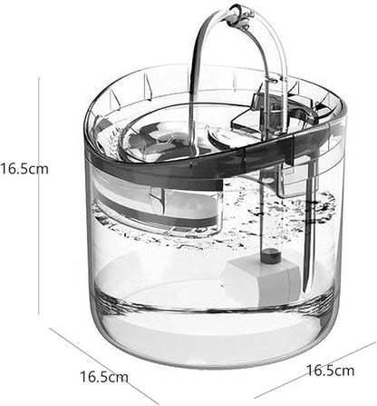 Fuente de agua automatica para mascotas