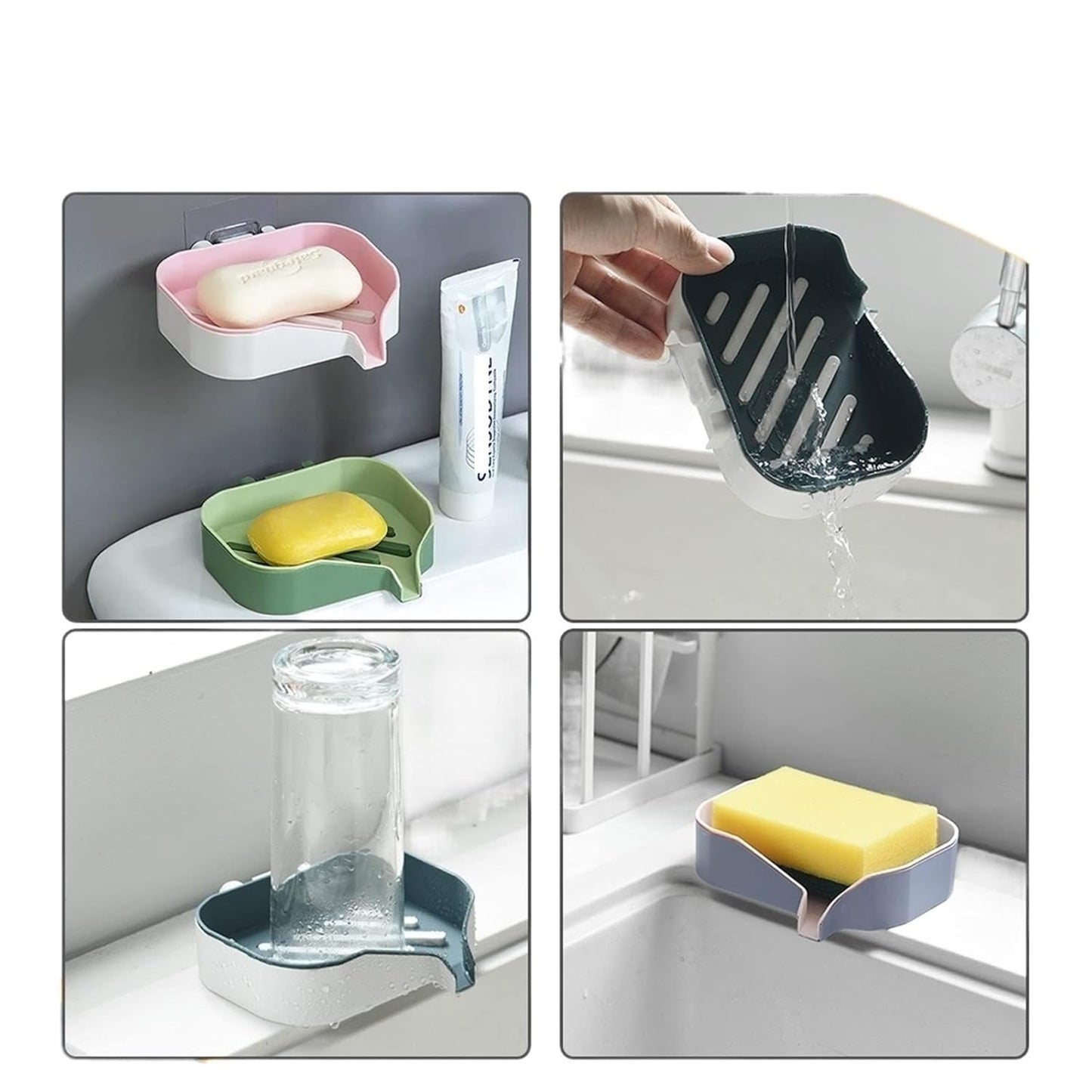 Porta Jabonera, Jabones