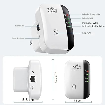 REPETIDOR WI-FI