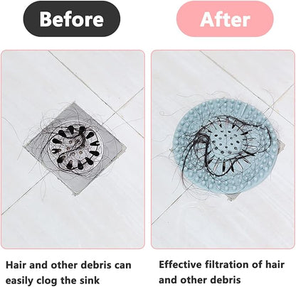 Filtro de silicona de fregadero desague