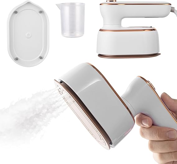 PLANCHA COMPACTA A VAPOR PORTATIL