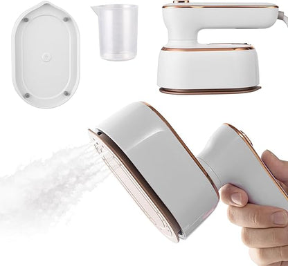 PLANCHA COMPACTA A VAPOR PORTATIL
