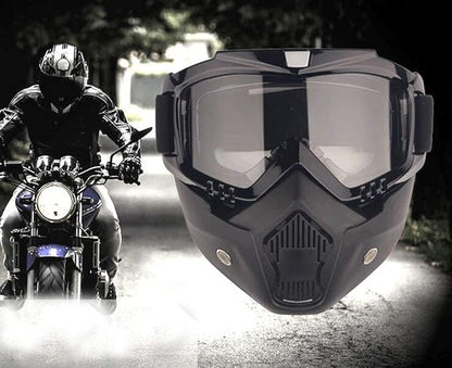 MASCARA APRUEBA DE VIENTO GAFA HD MOTO