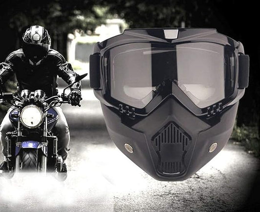 MASCARA APRUEBA DE VIENTO GAFA HD MOTO