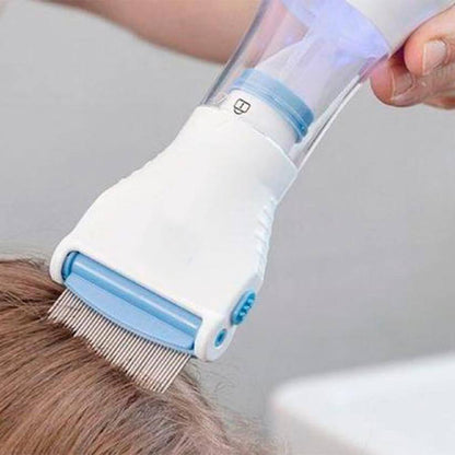 Peine electrico UV para piojos