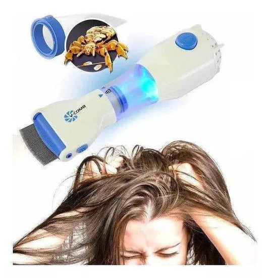 Peine electrico UV para piojos