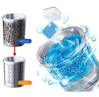 Pastilla De Limpieza Lavadora