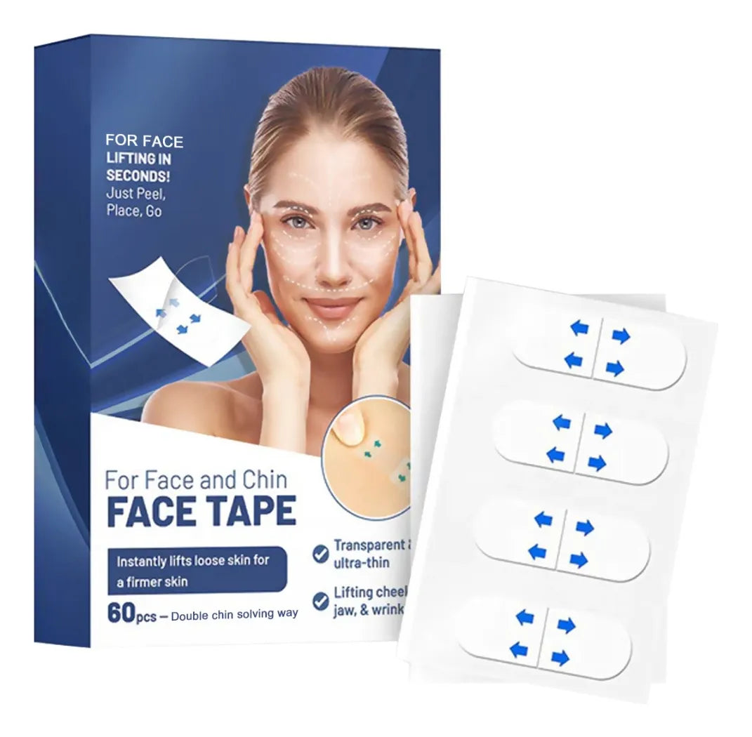 Parches con efectos lifting y estiramiento