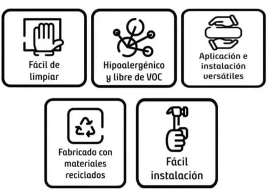 Papel tapiz impermeable autoadhesivo