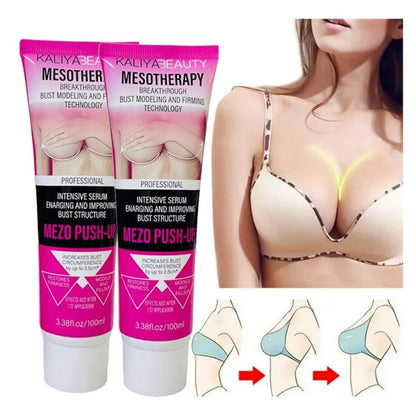 Crema de levantar el busto y dar volumen